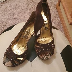 Naughty Monkey shoes high heels 7